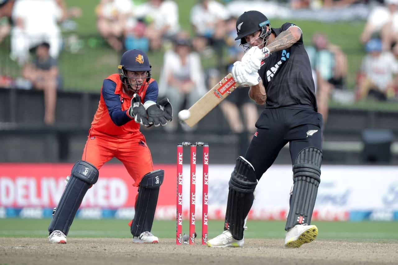 New Zealand vs Netherlands ODI 2022