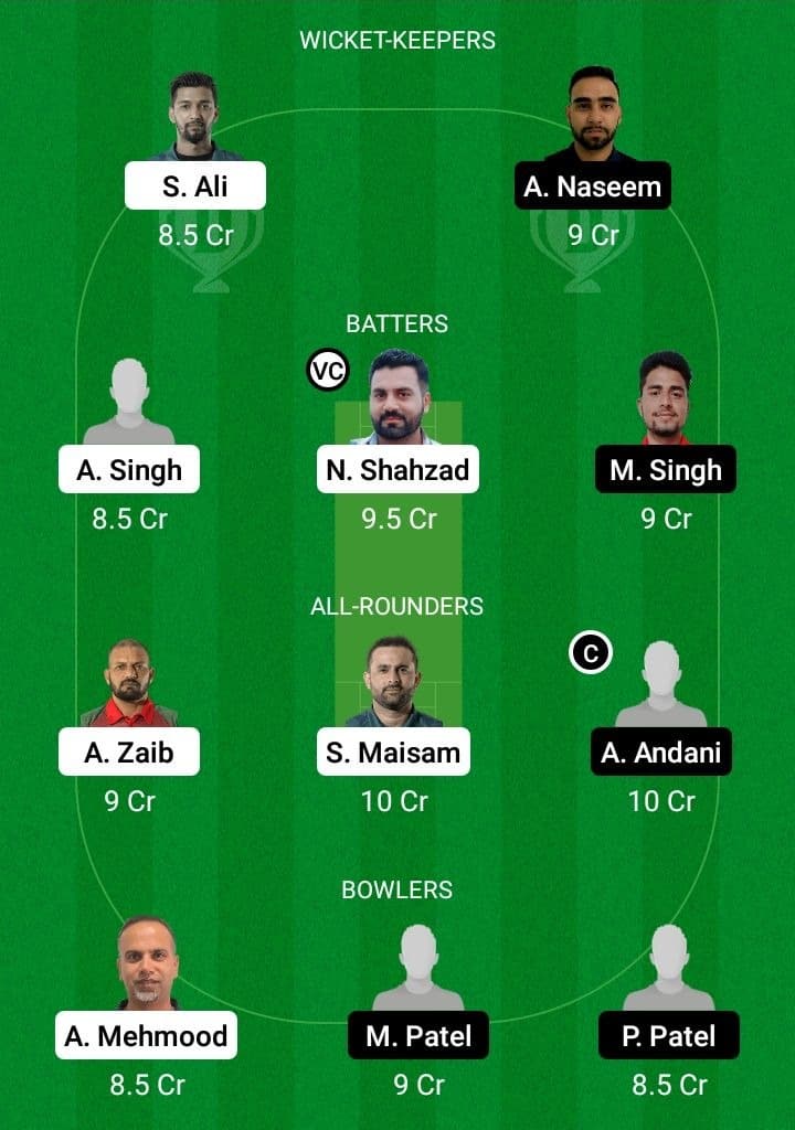 MAL vs WLP Dream11 Fantasy Team Prediction