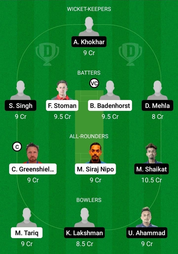 OEI vs IR Dream11 Fantasy Team Prediction