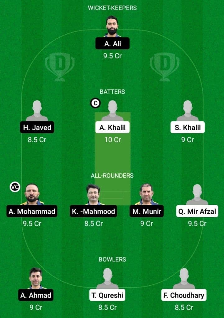 ALZ vs HAM Dream11 Prediction With Stats, Pitch Report & Player Record of ECS Sweden, Stockholm, 2022 For 2nd Semi-Final
