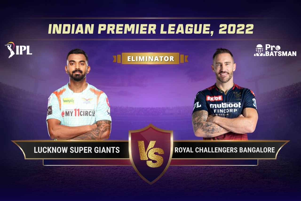 IPL 2022 Eliminator LKN vs BLR Dream11 Prediction