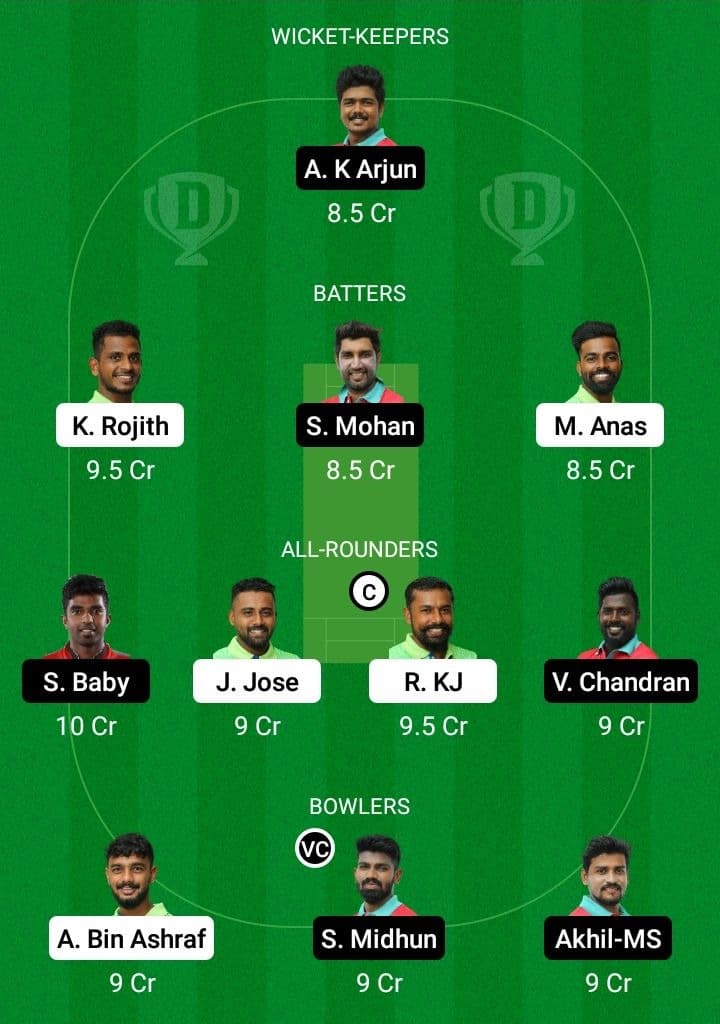 ACC vs AGR Dream11 Fantasy Team Prediction