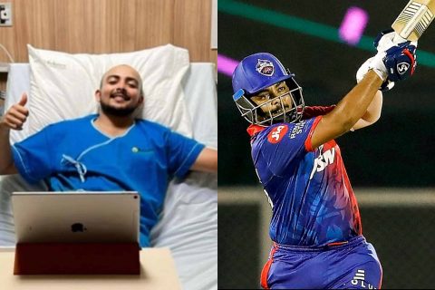 Delhi Capitals' Opener Prithvi Shaw Discharged From Hospital, Returns To Team Hotel