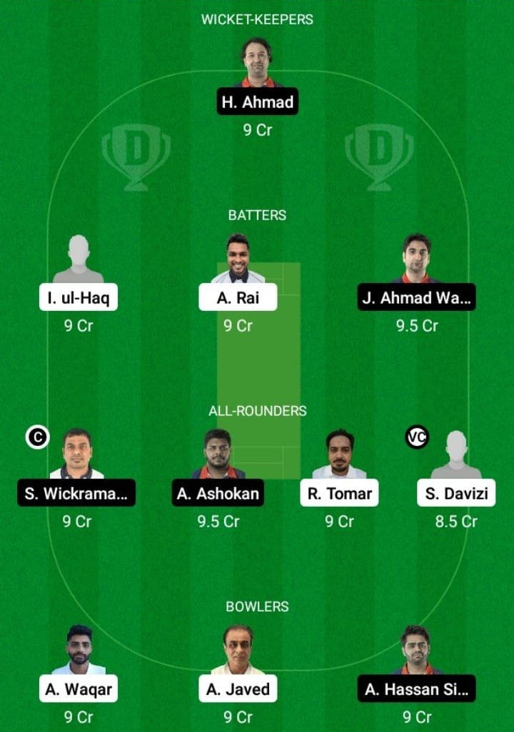 BCC vs PCC Dream11 Fantasy Team Prediction