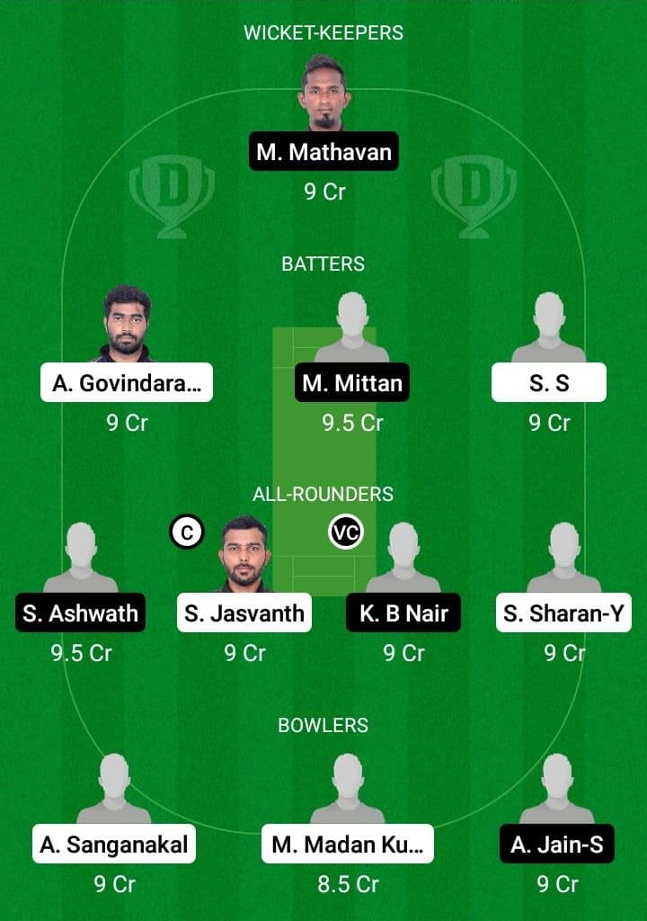 EAG vs SMA Dream11 Fantasy Team Prediction EAG vs SMA Dream11 Fantasy Team Prediction