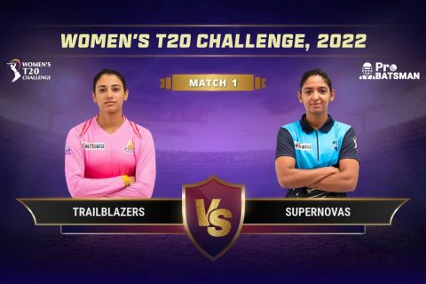 TB vs SW Dream11 Prediction With Stats, Pitch Report & Player Record of Women’s T20 Challenge, 2022 For Match 1