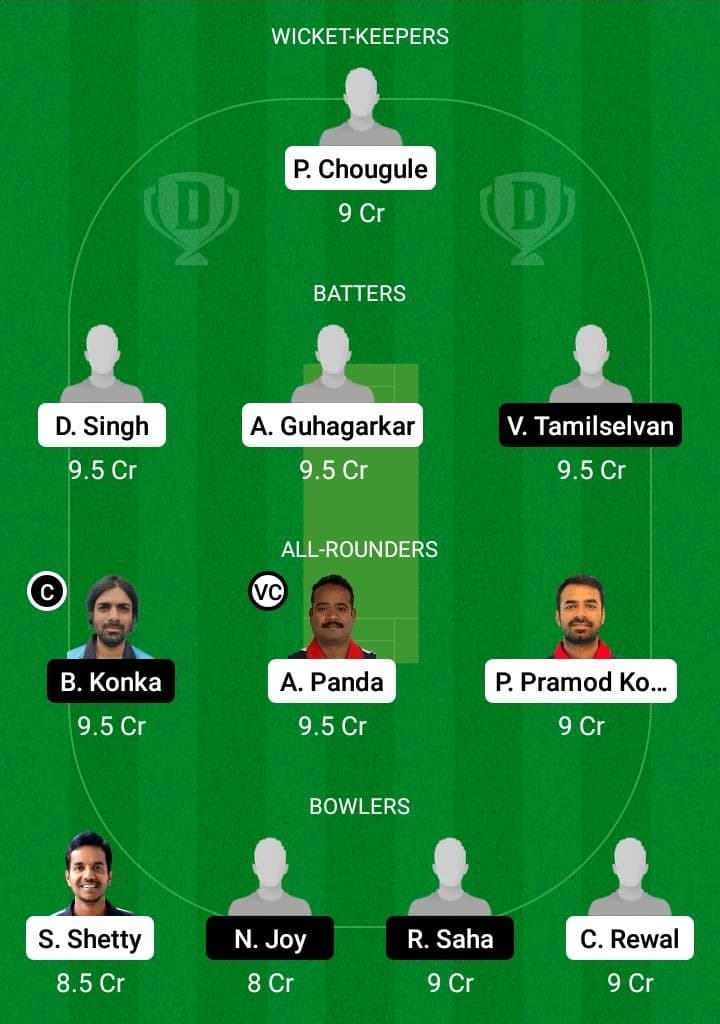 HS vs GR Dream11 Fantasy Team Prediction