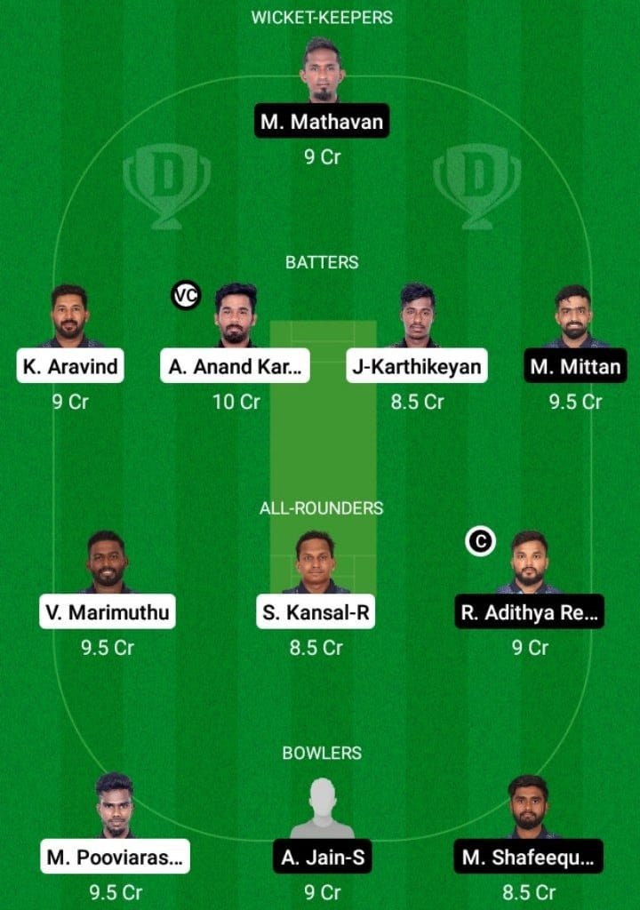 AVE vs SMA Dream11 Fantasy Team Prediction