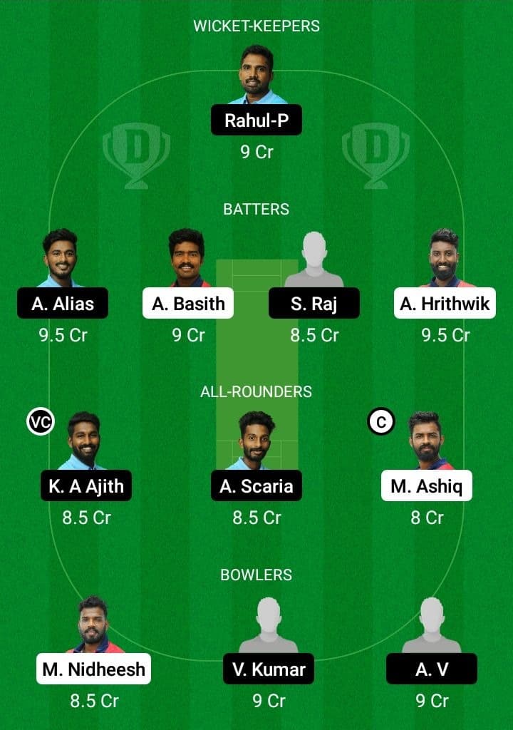 TRC vs MRC Dream11 Fantasy Team Prediction