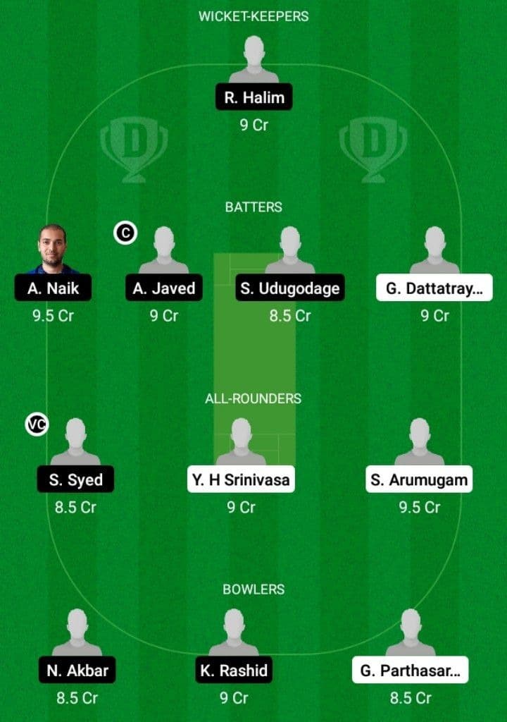 STI vs LKP Dream11 Fantasy Team Prediction