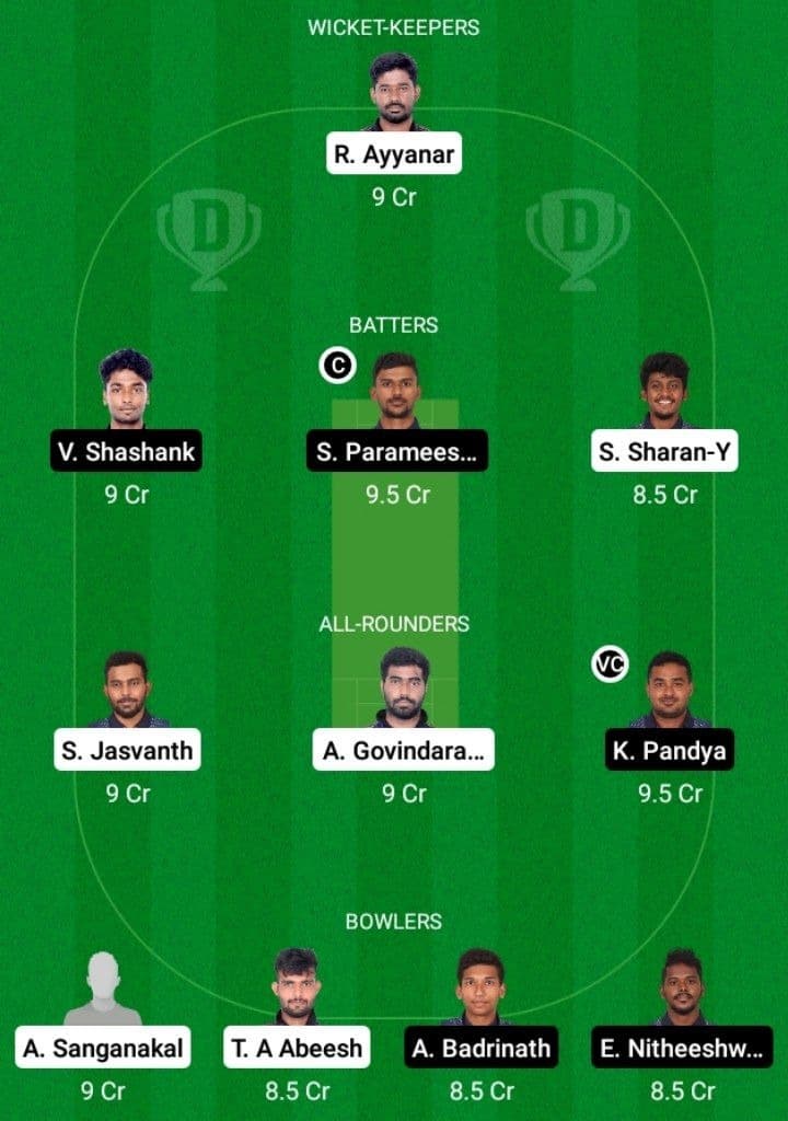 EAG vs PAT Dream11 Fantasy Team Prediction