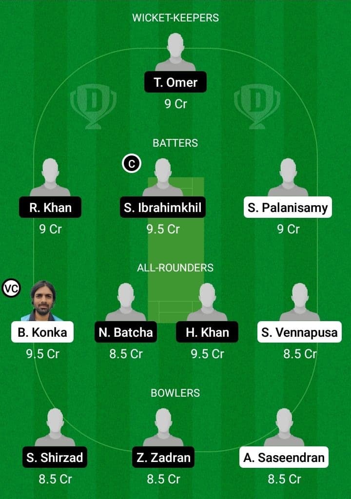 GR vs JKP Dream11 Prediction With Stats, Pitch Report & Player Record of ECS Sweden, 2022 For Match 15 & 16