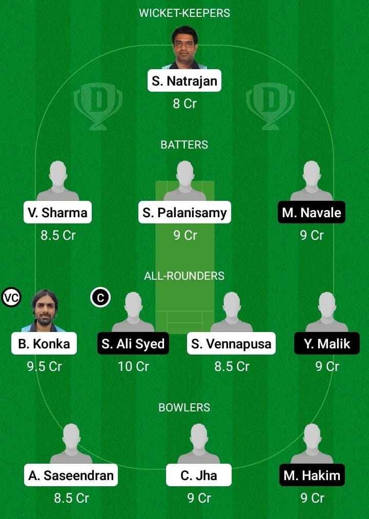 GR vs SSD Dream11 Fantasy Team Prediction