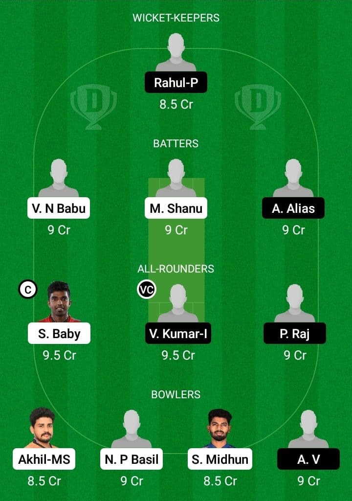 AGR vs MRC Dream11 Fantasy Team Prediction