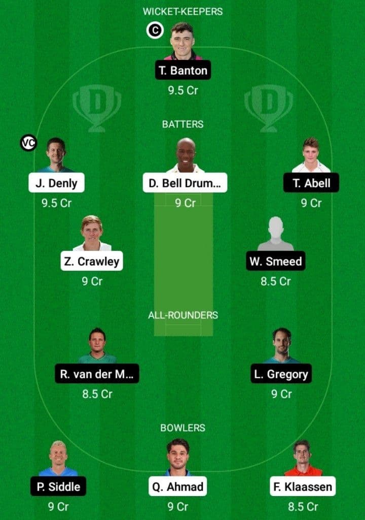 KET vs SOM Dream11 Fantasy Team Prediction