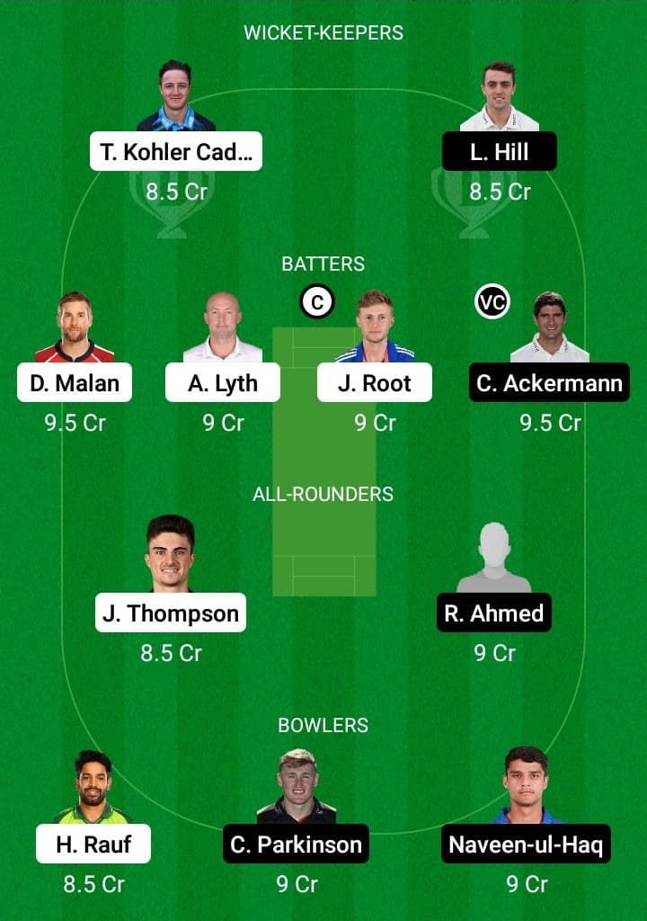 YOR vs LEI Dream11 Fantasy Team Prediction