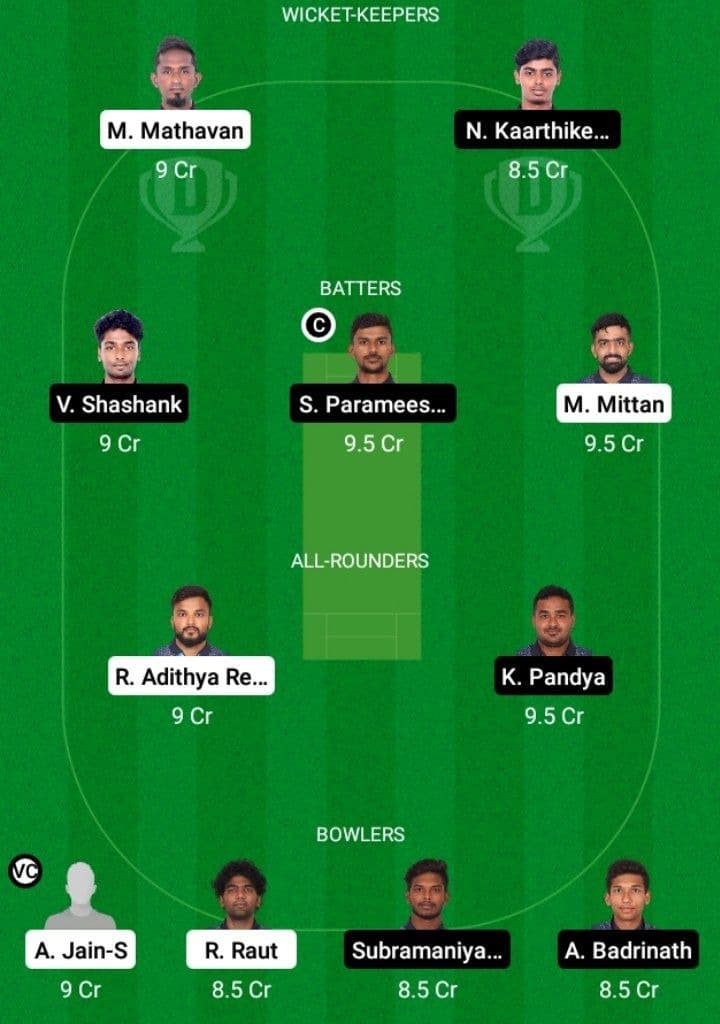 SMA vs PAT Dream11 Fantasy Team Prediction