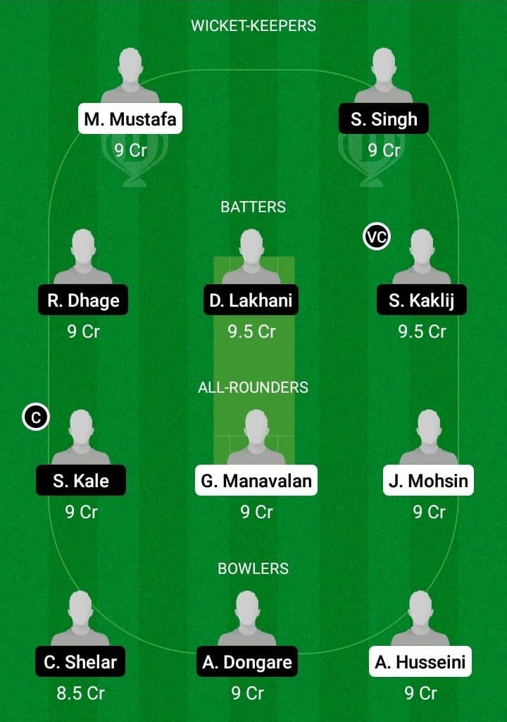UME vs SMI Dream11 Fantasy Team Prediction UME vs SMI Dream11 Fantasy Team Prediction