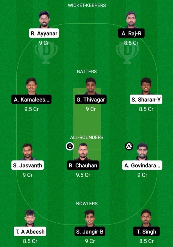 EAG vs KGS Dream11 Fantasy Team Prediction