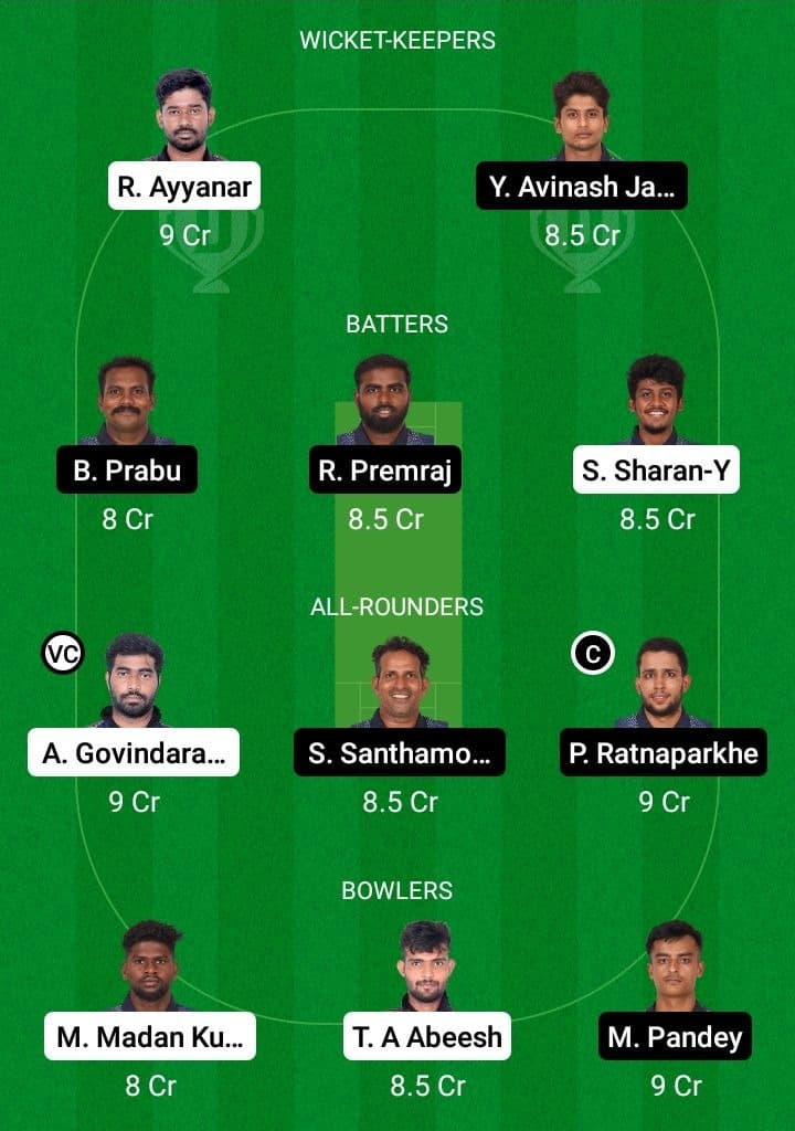 EAG vs WAR Dream11 Fantasy Team Prediction