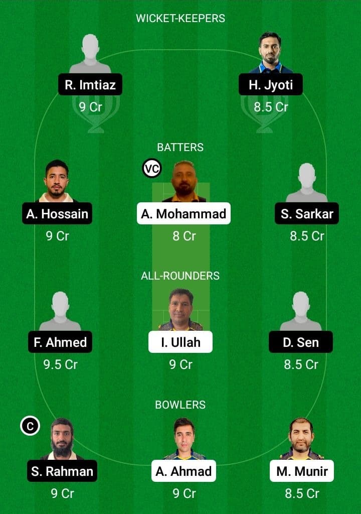 HAM vs STT Dream11 Fantasy Team Prediction