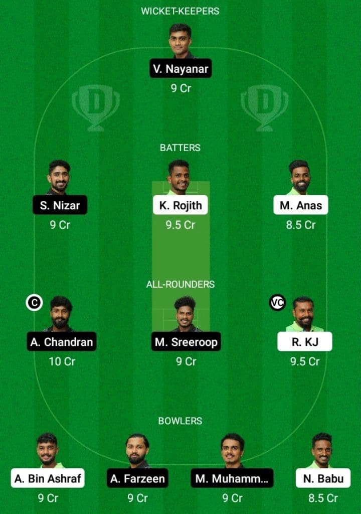 ACC vs BKK Dream11 Fantasy Team Prediction