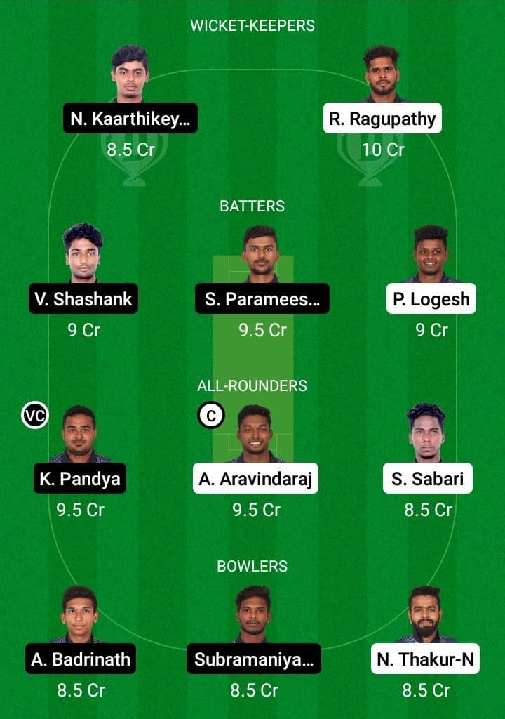 ROY vs PAT Dream11 Fantasy Team Prediction