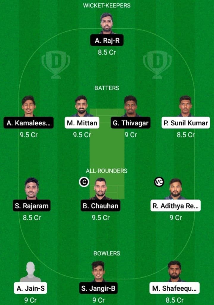 SMA vs KGS Dream11 Fantasy Team Prediction