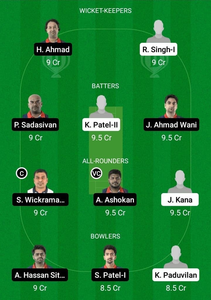 PLZ vs PCC Dream11 Fantasy Team Prediction