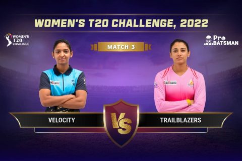 Women's T20 Challenge 2022 Match 3 TV vs TB Dream11 Prediction