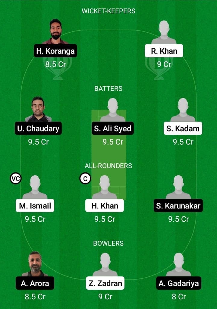 JKP vs SSD Dream11 Fantasy Team Prediction