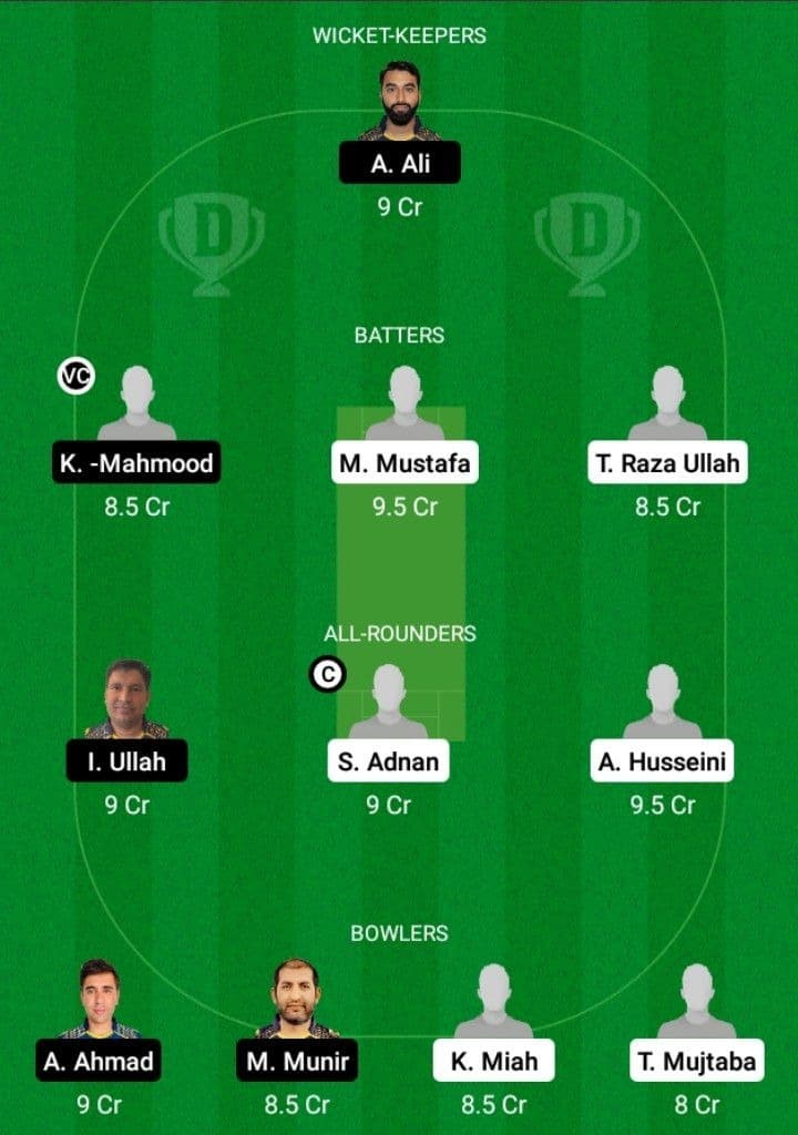 UME vs HAM Dream11 Prediction With Stats, Pitch Report & Player Record of ECS Sweden, Stockholm, 2022 For Match 31 & 32