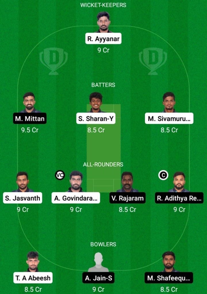 EAG vs SMA Dream11 Fantasy Team Prediction