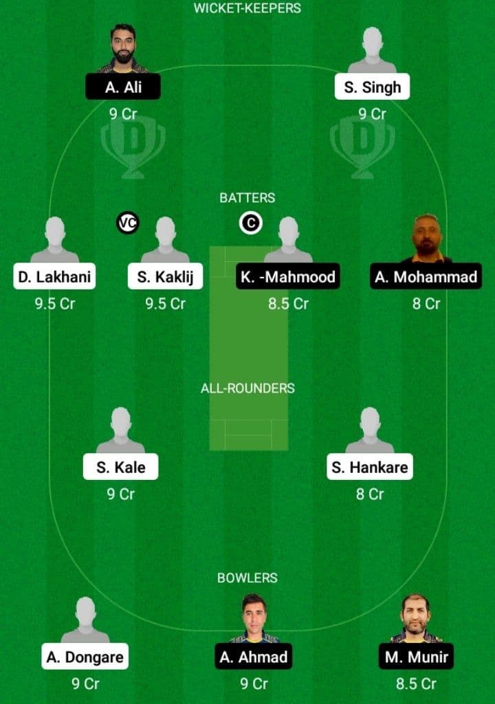 SMI vs HAM Dream11 Fantasy Team Prediction SMI vs HAM Dream11 Fantasy Team Prediction