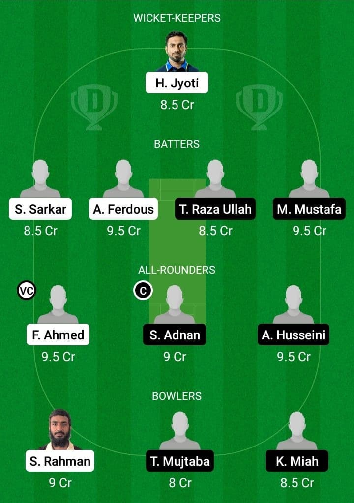 STT vs UME Dream11 Fantasy Team Prediction