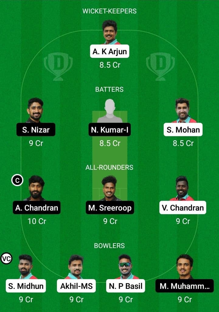 AGR vs BKK Dream11 Fantasy Team Prediction