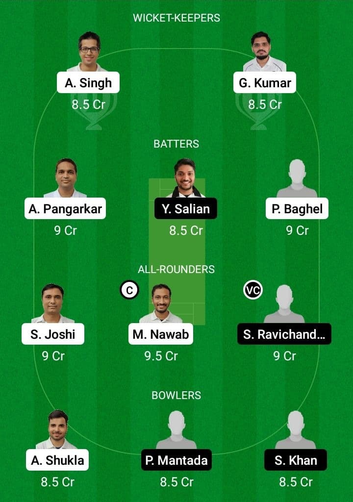 UCC vs PLZ Dream11 Fantasy Team Prediction