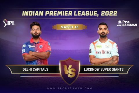 IPL 2022 Match 45 DC vs LKN Dream11 Prediction