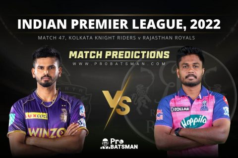 IPL 2022 - Match 47: KKR vs RR Prediction Who Will Win Today IPL Match
