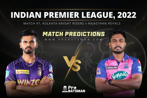 IPL 2022: KKR vs RR – Match 47, Match Prediction – Who Will Win Today’s Match in IPL?