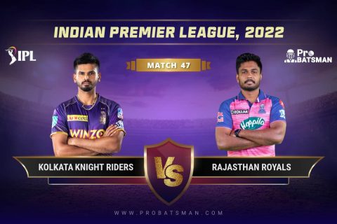 IPL 2022, Match 47 – KOL vs RR Dream11 Prediction With Preview, Playing 11, Pitch Report, Player Records & Updates
