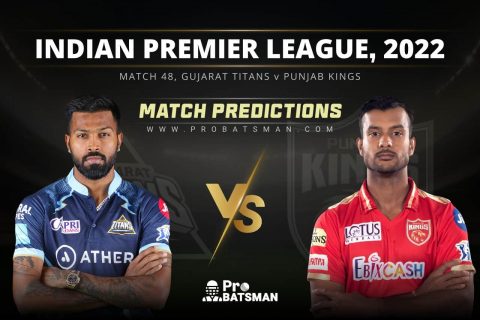 IPL 2022: GT vs PBKS – Match 48, Match Prediction – Who Will Win Today’s Match in IPL?
