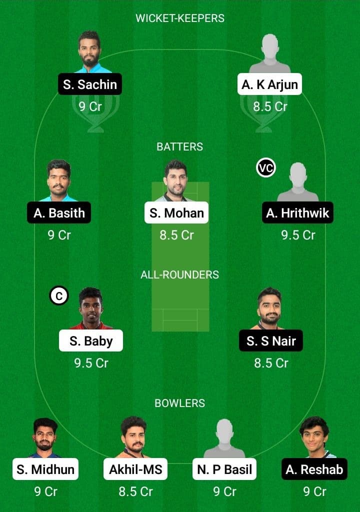 AGR vs TRC Dream11 Fantasy Team Prediction