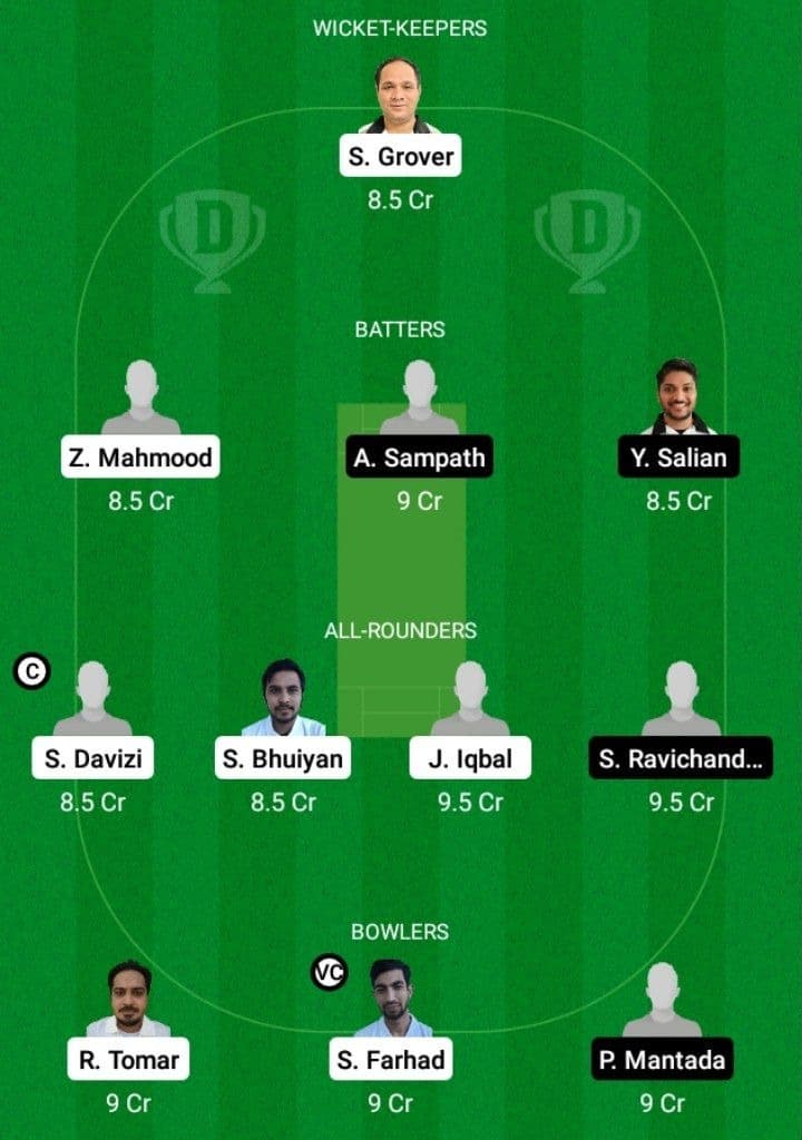 BCC vs PLZ Dream11 Fantasy Team Prediction