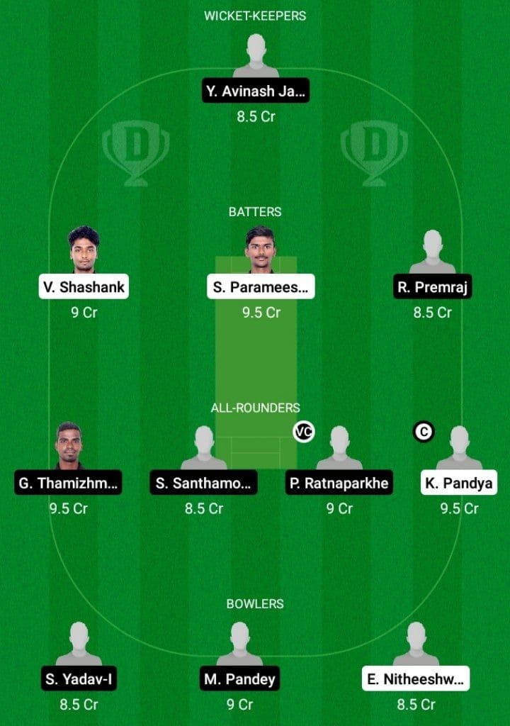 PAT vs WAR Dream11 Fantasy Team Prediction