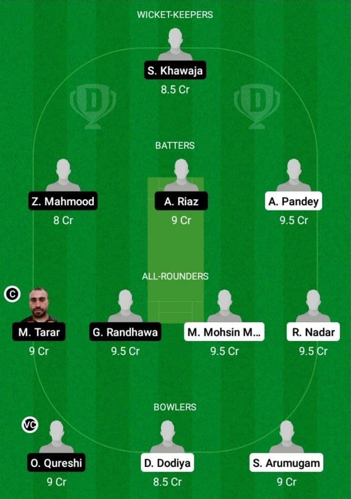 STG vs BOT Dream11 Fantasy Team Prediction