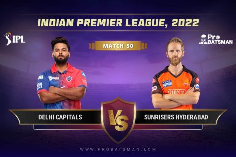 IPL 2022 Match 50 DC vs SRH Dream11 Prediction