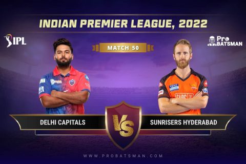 IPL 2022, Match 50 – DC vs SRH Dream11 Prediction With Preview, Playing 11, Pitch Report, Player Records & Updates