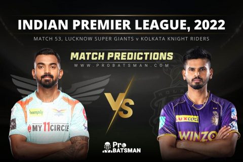 IPL 2022 - Match 53: LSG vs KKR Prediction Who Will Win Today IPL Match