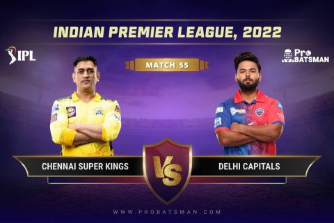 IPL 2022 Match 55 CSK vs DC Dream11 Prediction